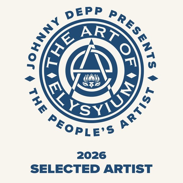 The Art of Elysium — The People's Artist, 2026 Selected Artist badge